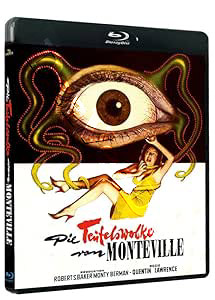 The Crawling Eye (1958)  (Blu-Ray)